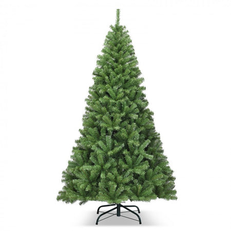 2024 Christmas Tree - Christmas Decorations in 6/7.5/9 Feet Sizes with Metal Stand, Realistic Design - Suitable for Christmas Celebrations