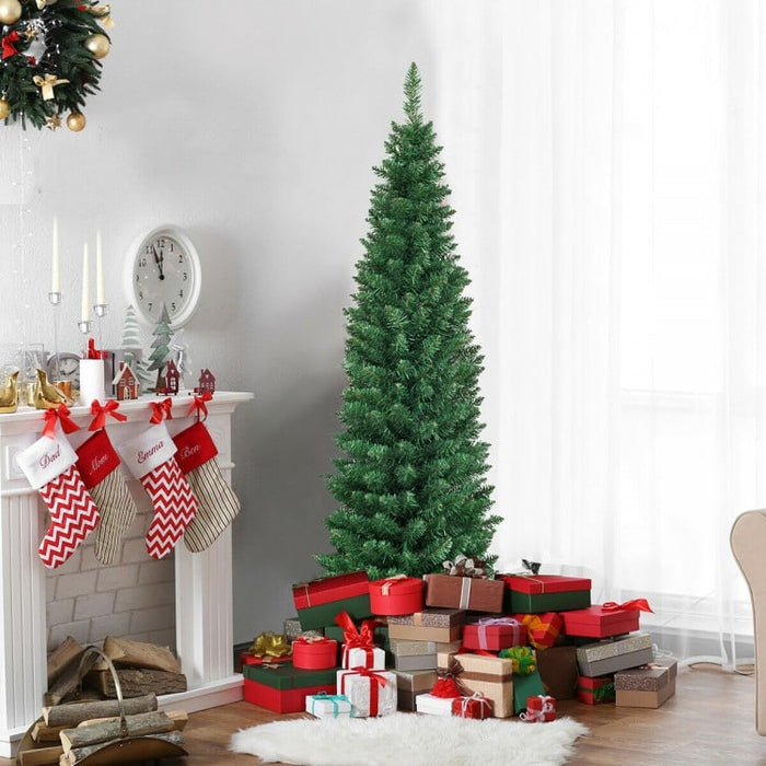 Christmas Tree with Metal Stand - Suitable for Christmas Decorations