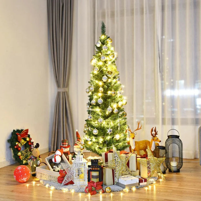 Christmas Tree with Metal Stand - Suitable for Christmas Decorations