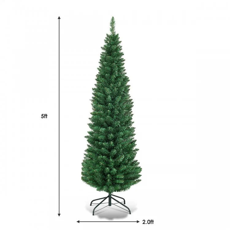 Christmas Tree with Metal Stand - Suitable for Christmas Decorations