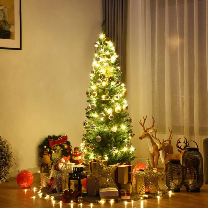 Christmas Tree with Metal Stand - Suitable for Christmas Decorations