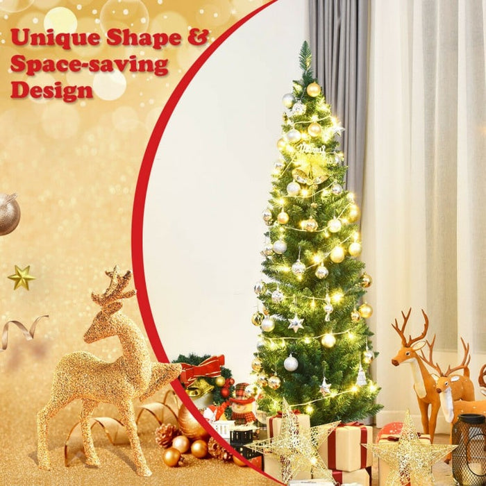Christmas Tree with Metal Stand - Suitable for Christmas Decorations