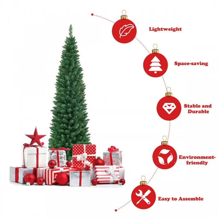 Christmas Tree with Metal Stand - Suitable for Christmas Decorations