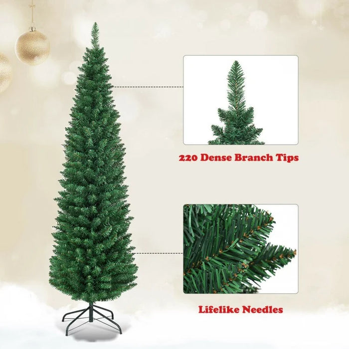 Christmas Tree with Metal Stand - Suitable for Christmas Decorations