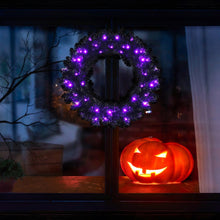 Load image into Gallery viewer, Costway Halloween Garland with 35 Built-in LED Lights - Suitable for Halloween Decorations
