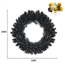 Load image into Gallery viewer, Costway Halloween Garland with 35 Built-in LED Lights - Suitable for Halloween Decorations
