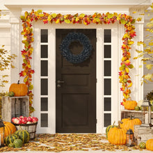 Load image into Gallery viewer, Costway Halloween Garland with 35 Built-in LED Lights - Suitable for Halloween Decorations
