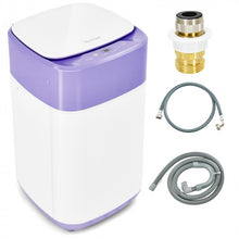 Charger l&#39;image dans la galerie, Costway 8lbs Portable Washing Machine with 6 Wash Modes
