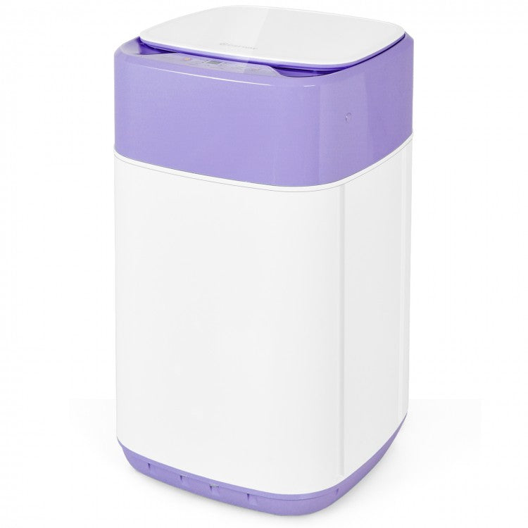 Costway 8lbs Portable Washing Machine with 6 Wash Modes