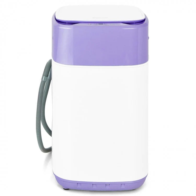 Costway 8lbs Portable Washing Machine with 6 Wash Modes