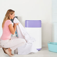 Charger l&#39;image dans la galerie, Costway 8lbs Portable Washing Machine with 6 Wash Modes
