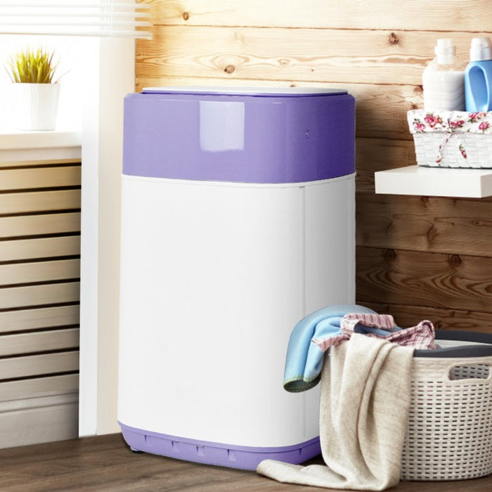 Costway 8lbs Portable Washing Machine with 6 Wash Modes