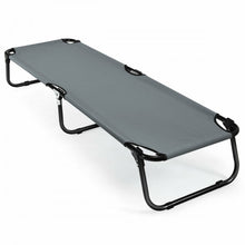 Load image into Gallery viewer, Costway Outdoor Camping Bed Folding Bed - Suitable for Camping and Hiking
