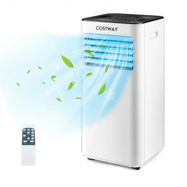 10000 BTU 3-in-1 Portable Evaporative Air Cooler Dehumidifier with 24H Timer