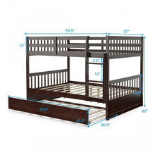 Load image into Gallery viewer, Separable Bunk Bed, Suitable for School Dormitories
