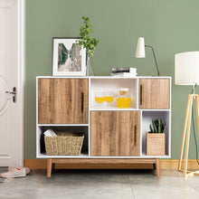 Load image into Gallery viewer, Multifunctional Modern Storage Cabinet Bookshelf TV Stand
