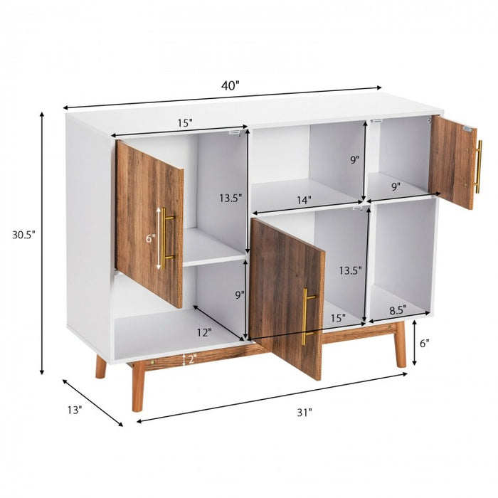 Multifunctional Modern Storage Cabinet Bookshelf TV Stand