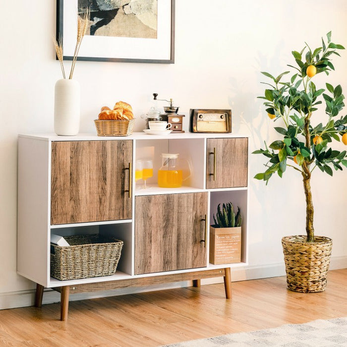 Multifunctional Modern Storage Cabinet Bookshelf TV Stand