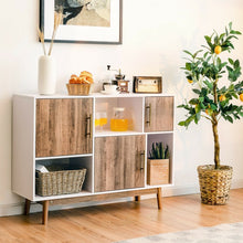 Load image into Gallery viewer, Multifunctional Modern Storage Cabinet Bookshelf TV Stand
