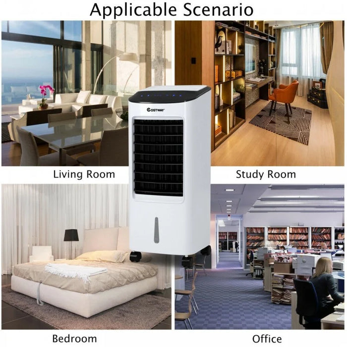 Essential Summer Portable Air Cooler Fan and Humidifier with 7L Water Tank