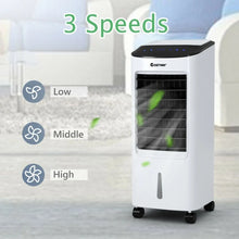 Load image into Gallery viewer, Costway Portable 7L Water Tank Evaporative Air Cooler
