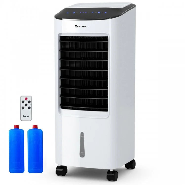 Costway Portable 7L Water Tank Evaporative Air Cooler