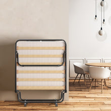 Charger l&#39;image dans la galerie, 360° Rotating Portable Folding Bed with Memory Foam Mattress
