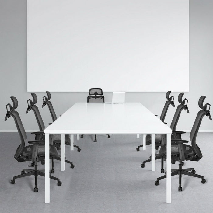 Mesh Office Chair with Clothing Rack, Height Adjustable