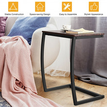 Charger l&#39;image dans la galerie, Costway Industrial Style Coffee Side Table - Suitable for Living Room, Bedroom, and Study
