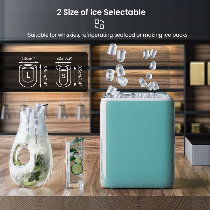 Portable Mini Ice Maker for Outdoor Kitchen
