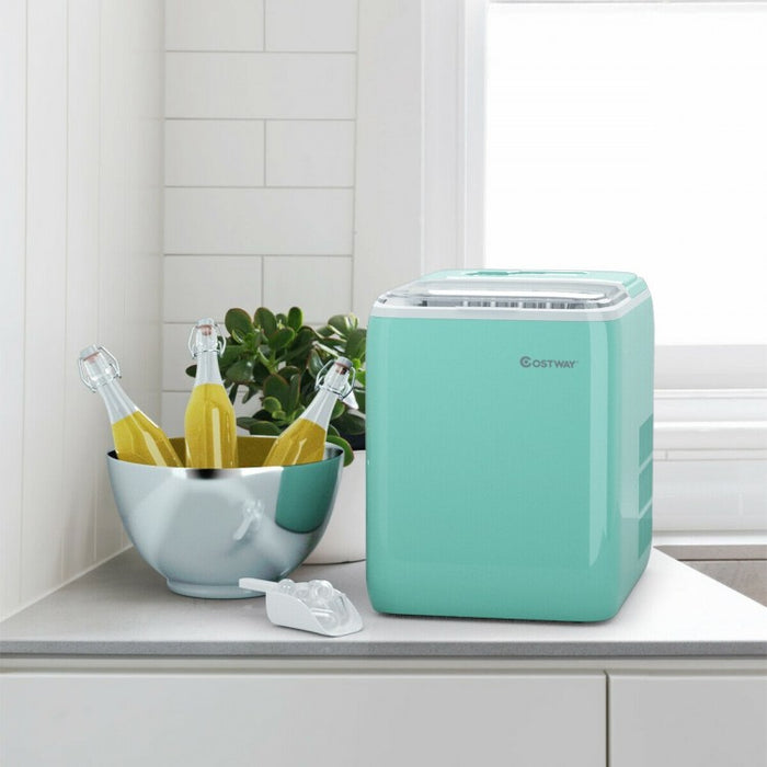 Portable Mini Ice Maker for Outdoor Kitchen