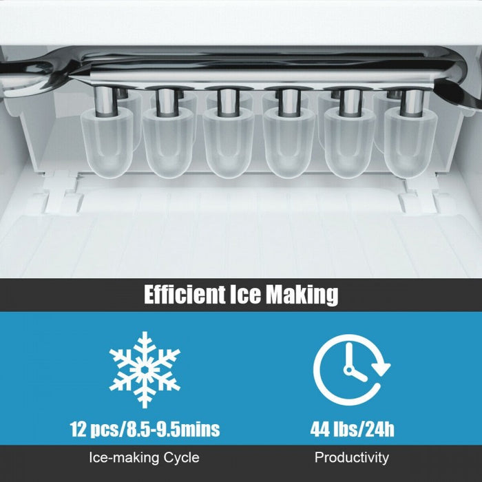 Portable Mini Ice Maker for Outdoor Kitchen