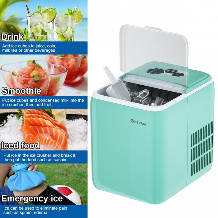Portable Mini Ice Maker for Outdoor Kitchen