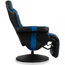 Charger l&#39;image dans la galerie, 2024 High-Back Massage Gaming Chair with Headrest and Cup Holder
