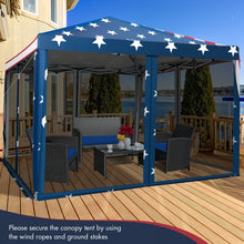 Charger l&#39;image dans la galerie, 10x10 Pop-Up Camping Tent Canopy for Outdoor Use
