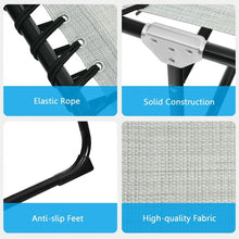 Load image into Gallery viewer, Portable Outdoor Patio/Yard Chaise Lounge Chair with Pillow
