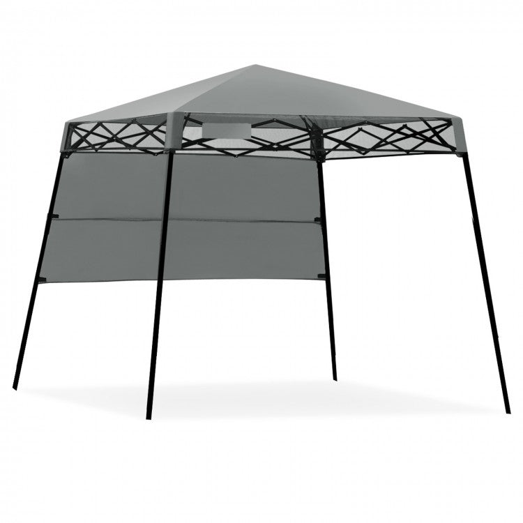 7x7 Ft Pop-Up Outdoor BBQ Gazebo Canopy Tent