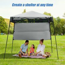 Charger l&#39;image dans la galerie, 7x7 Ft Pop-Up Outdoor BBQ Gazebo Canopy Tent
