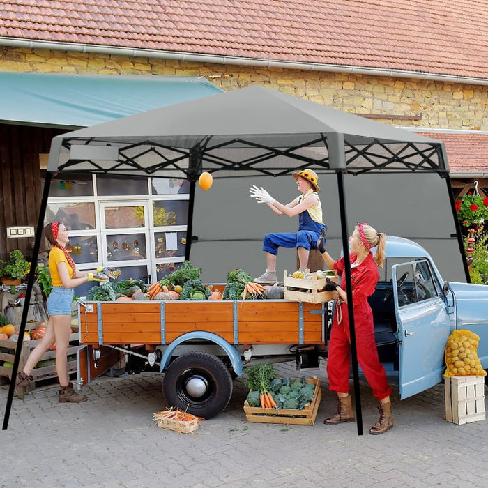 7x7 Ft Pop-Up Outdoor BBQ Gazebo Canopy Tent