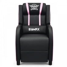 Load image into Gallery viewer, Multi-Functional PU Leather Gaming Massage Recliner Chair with Footrest
