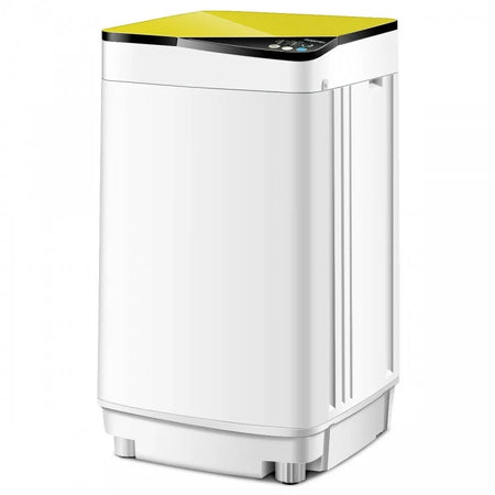7.7 lbs Capacity Fully Automatic Washing Machine for Home Use