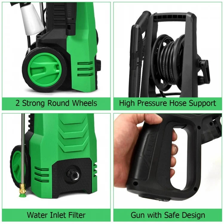 3500 PSI Multipurpose Outdoor Patio Garden High Pressure Washer