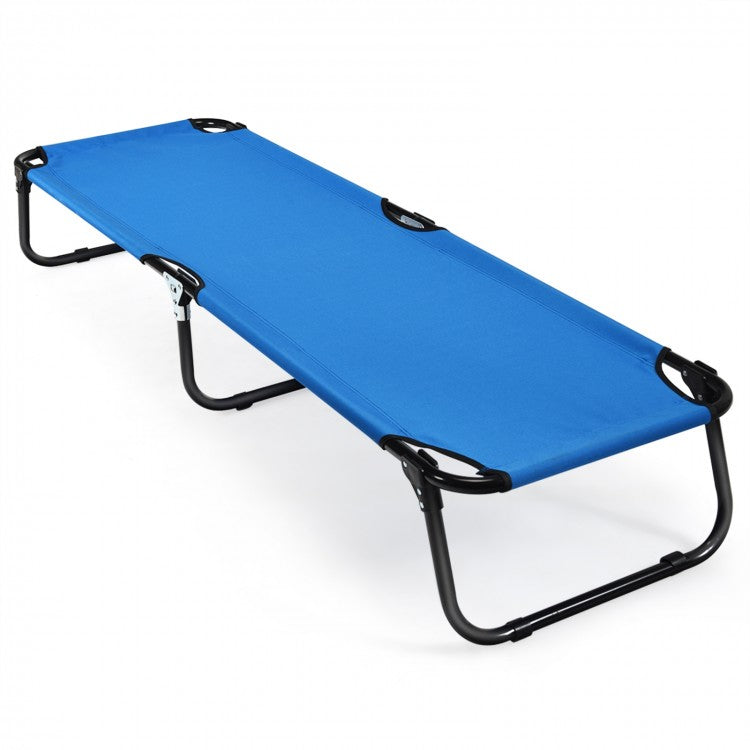 Costway Outdoor Camping Bed Folding Bed - Suitable for Camping and Hiking