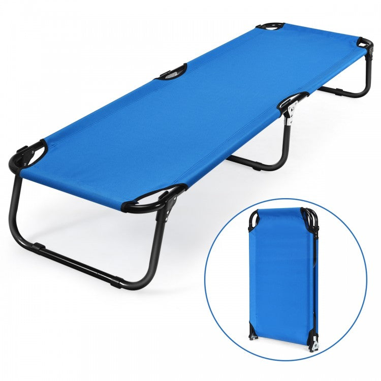 Costway Outdoor Camping Bed Folding Bed - Suitable for Camping and Hiking