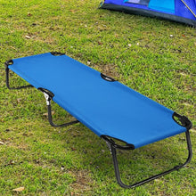 Load image into Gallery viewer, Costway Outdoor Camping Bed Folding Bed - Suitable for Camping and Hiking
