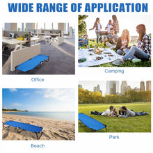 Load image into Gallery viewer, Costway Outdoor Camping Bed Folding Bed - Suitable for Camping and Hiking
