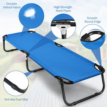 Load image into Gallery viewer, Costway Outdoor Camping Bed Folding Bed - Suitable for Camping and Hiking
