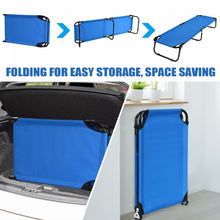 Load image into Gallery viewer, Costway Outdoor Camping Bed Folding Bed - Suitable for Camping and Hiking
