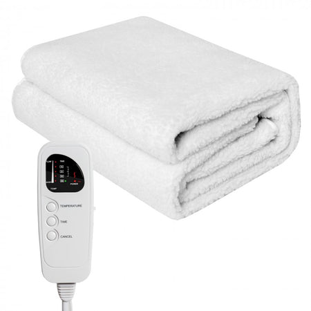 Washable Massage Bed with 5 Heat Settings