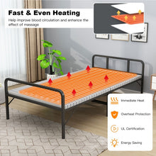 Charger l&#39;image dans la galerie, Washable Massage Bed with 5 Heat Settings
